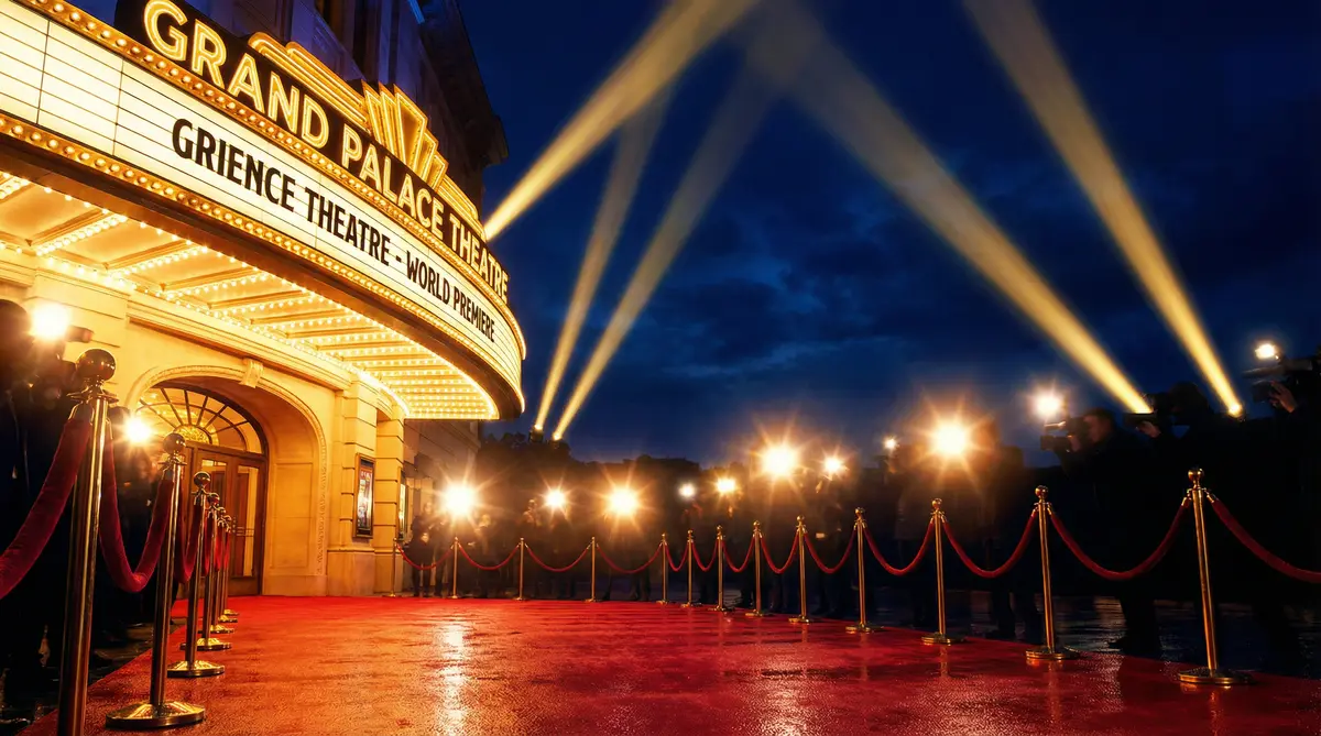 四虎 首映红毯盛典现场