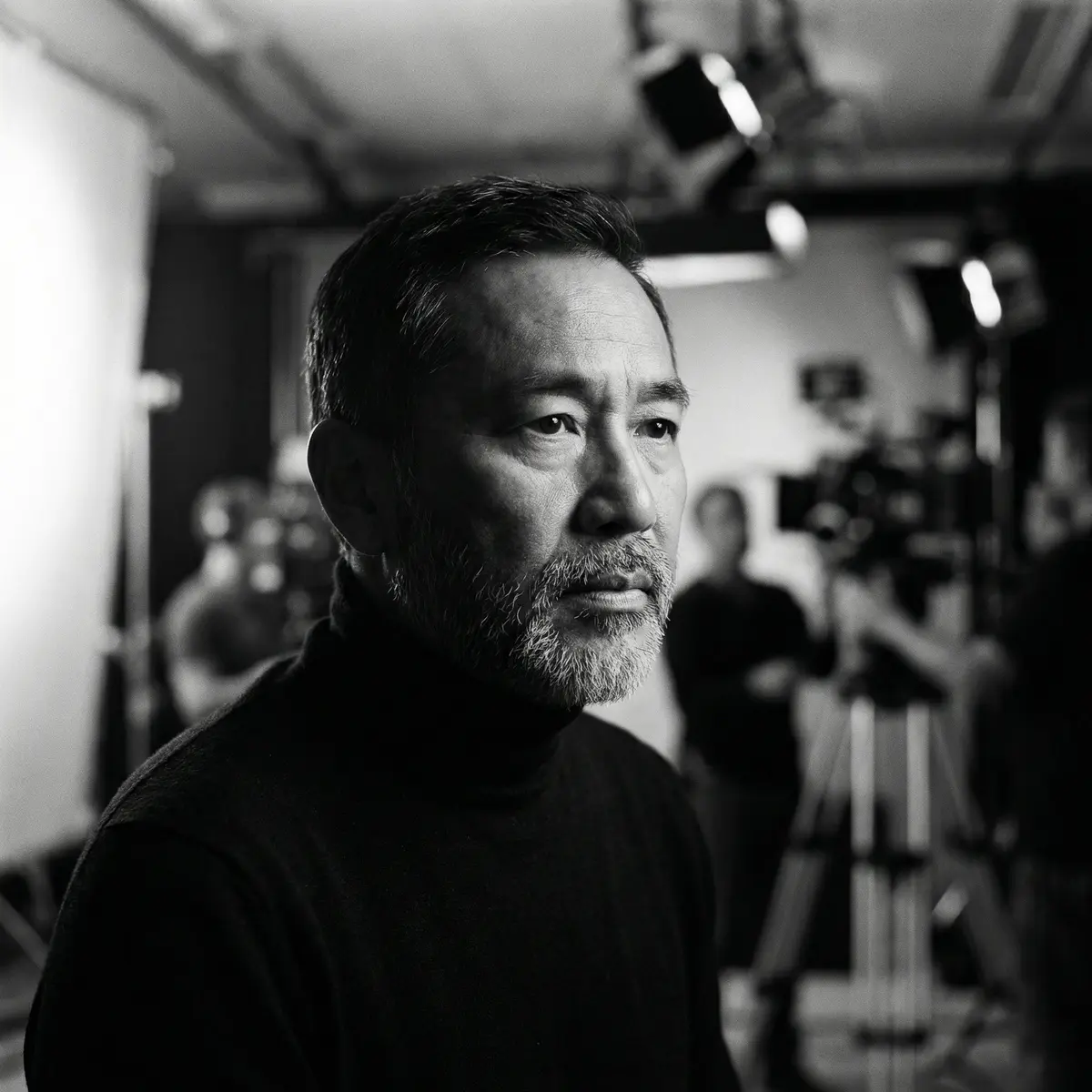 四虎 首席导演陈锋艺术照