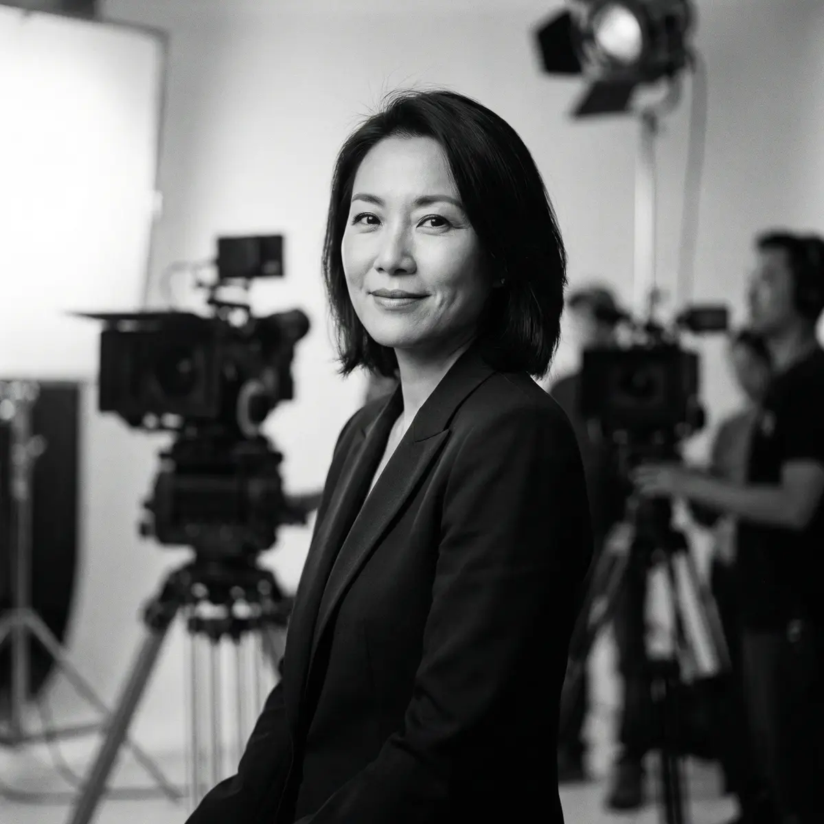 四虎 总制片人林雪晴艺术照