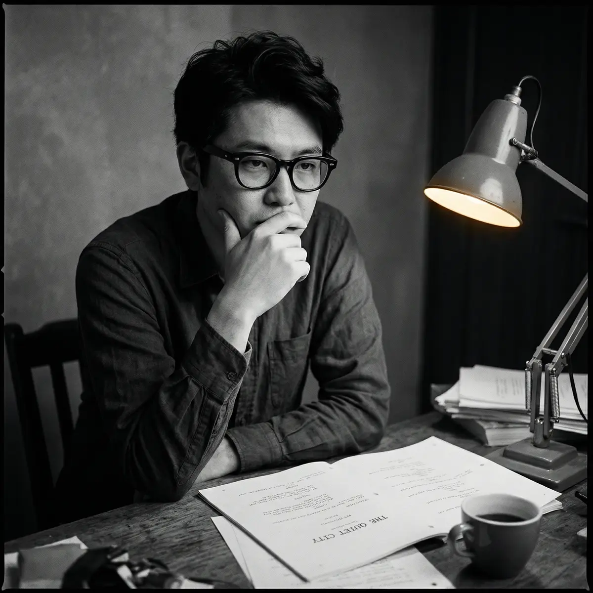 四虎 首席编剧苏墨艺术照